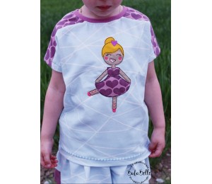 Stickdatei - zARTbesaitet - Ballerina